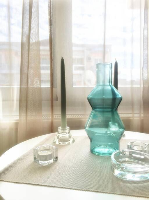 Emerald Mini Suite:Your Deluxe Studio In Kalamaria 塞萨洛尼基 外观 照片